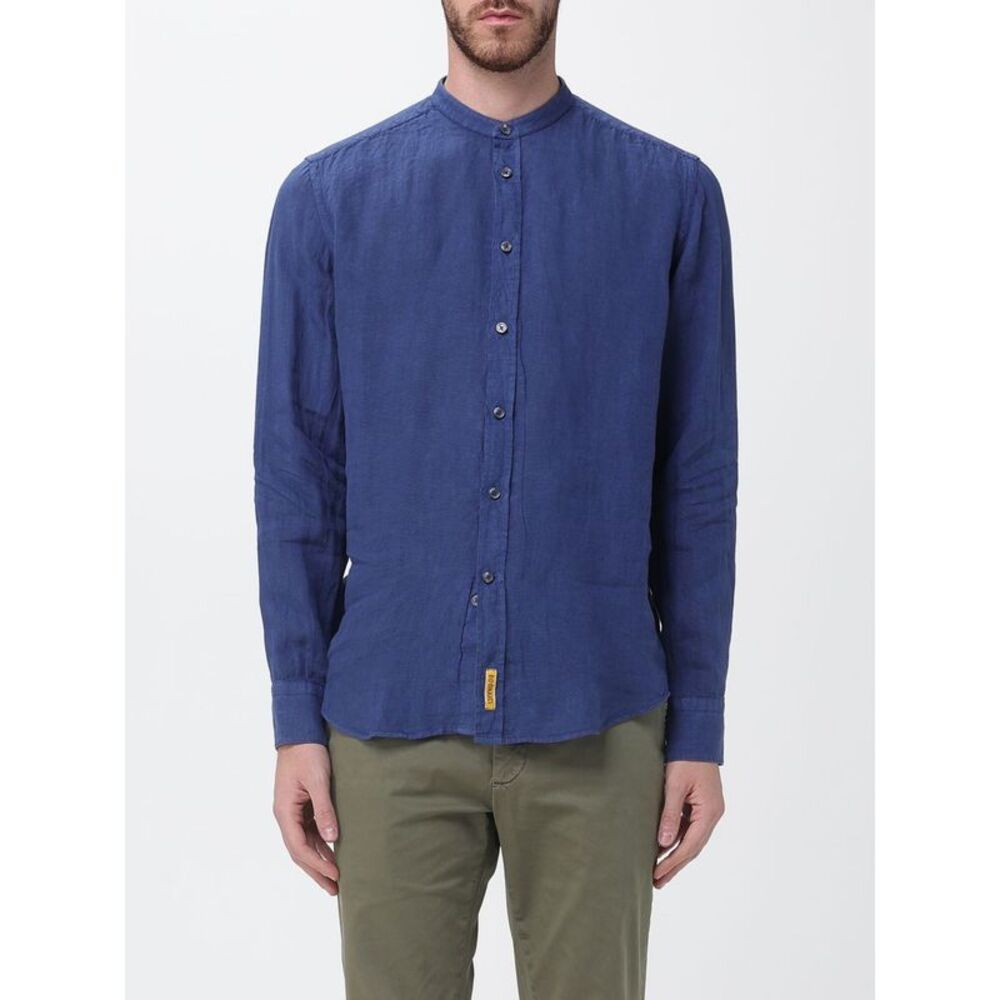 B.D Baggies Shirt Men Blue